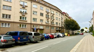 Pronájem hezkého bytu 2+1 o výměře 70 m² v centru Hradce Králové – Břetislavova 