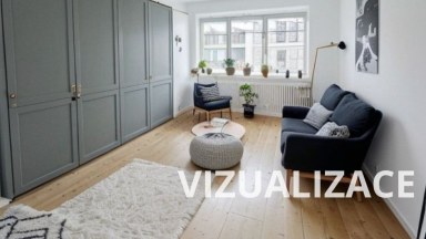 Pronájem hezkého bytu 2+1 o výměře 70 m² v centru Hradce Králové – Břetislavova