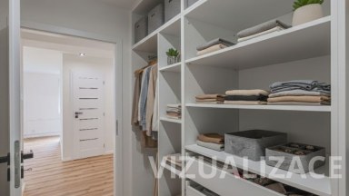 Pronájem krásného bytu 3+kk po rekonstrukci