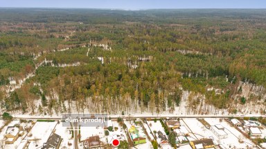 Nádherná novostavba rodinného domu 3+kk s možností přístavby až 2 pokojů, přímo u lesa ve Svinarech