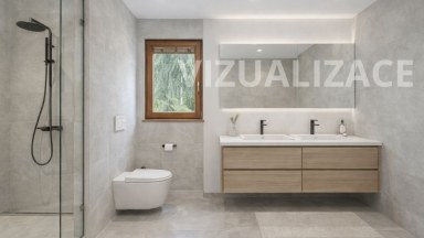 Nádherná novostavba rodinného domu 3+kk s možností přístavby až 2 pokojů, přímo u lesa ve Svinarech