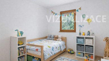 Nádherná novostavba rodinného domu 3+kk s možností přístavby až 2 pokojů, přímo u lesa ve Svinarech