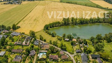 Nádherná novostavba rodinného domu 3+kk s možností přístavby až 2 pokojů, přímo u lesa ve Svinarech