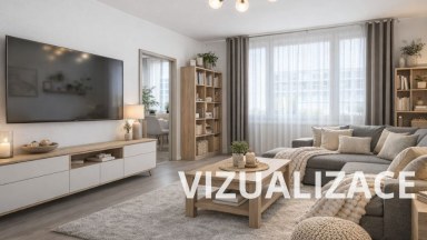 Prodej skvěle dispozičně řešeného bytu 2+1 na Slezském Předměstí