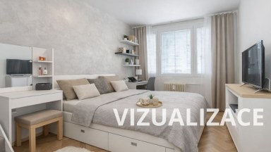 Prodej skvěle dispozičně řešeného bytu 2+1 na Slezském Předměstí