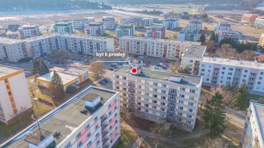 Prodej zrekonstruovaného bytu 3+kk/3+1 v Hradci Králové - Formánkova ulice (Moravské Předměstí)