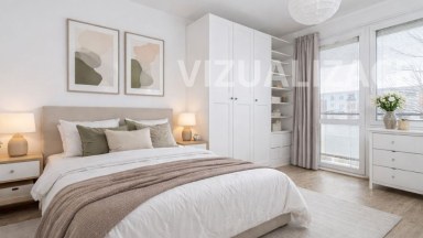 Prodej zrekonstruovaného bytu 3+kk/3+1 v Hradci Králové - Formánkova ulice (Moravské Předměstí)