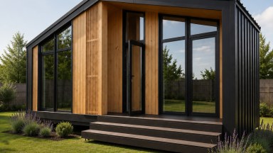 Moderní modulový dům 3+kk Nordi 101 XL 78 m2 s možností dovozu hotového domu po celé České Republice