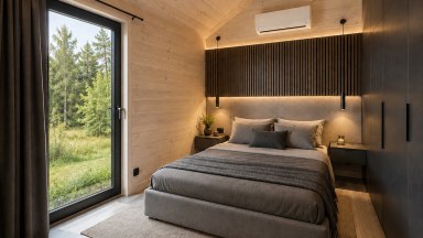 Moderní modulový dům 2+kk Nordi 201 Long - 49 m² - s dovozem po celé České Republice