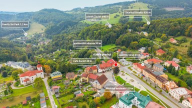 Prodej historikého činžovního domu v úpatí krkonošského národního parku