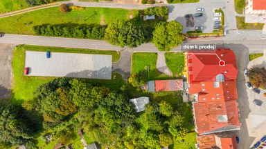 Prodej historikého činžovního domu v úpatí krkonošského národního parku