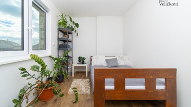 Prodej útulné novostavby rodinného domu 5+kk v obci Krakovany