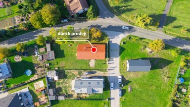 Prodej útulné novostavby rodinného domu 5+kk v obci Krakovany