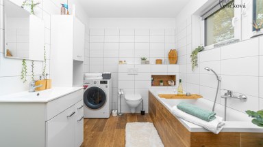 Prodej útulné novostavby rodinného domu 5+kk v obci Krakovany