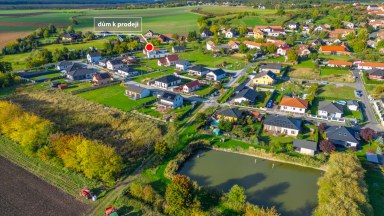 Prodej útulné novostavby rodinného domu 5+kk v obci Krakovany