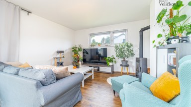 Prodej útulné novostavby rodinného domu 5+kk v obci Krakovany