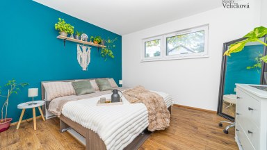 Prodej útulné novostavby rodinného domu 5+kk v obci Krakovany