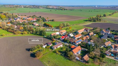Prodej ideálního stavebního pozemku v obci Stará Skřeneř (Nový Bydžov) v klidné přírodě