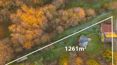 Stavební pozemek o výměře 1291 m2, Stěžírky - Hradec Králové