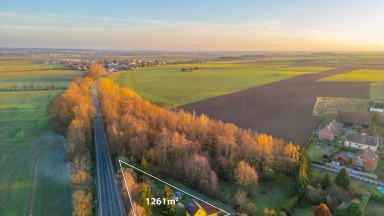 Stavební pozemek o výměře 1291 m2, Stěžírky - Hradec Králové