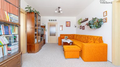 Prodej prostorného bytu 3+1, 76m², s balkonem a nádherným výhledem – Náchod (Staré Město nad Metují)