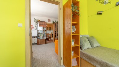 Prodej prostorného bytu 3+1, 76m², s balkonem a nádherným výhledem – Náchod (Staré Město nad Metují)