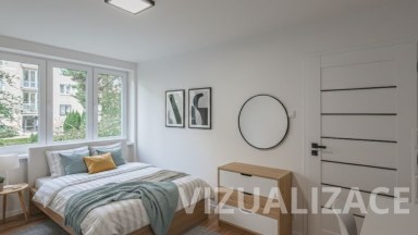 Pronájem krásného bytu 3+kk po rekonstrukci