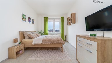 Nabízíme k prodeji zrekonstruovaný byt 2+1 na Zeleném Předměstí v Pardubicích