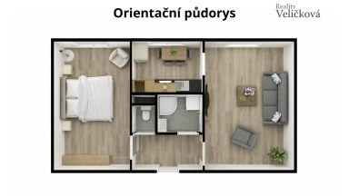 Nabízíme k prodeji zrekonstruovaný byt 2+1 na Zeleném Předměstí v Pardubicích