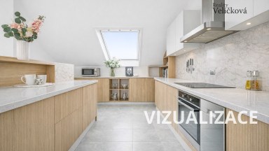 Prodej nádherného bytu 4+kk/3+1 o celkové výměře 129 m2 v Praze - Kunraticích - ul. U Zeleného ptáka