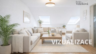 Prodej nádherného bytu 4+kk/3+1 o celkové výměře 129 m2 v Praze - Kunraticích - ul. U Zeleného ptáka