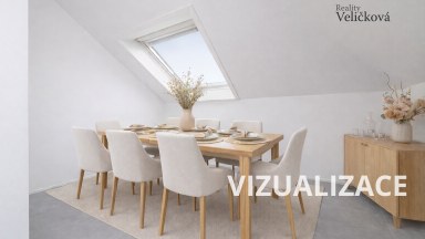 Prodej nádherného bytu 4+kk/3+1 o celkové výměře 129 m2 v Praze - Kunraticích - ul. U Zeleného ptáka