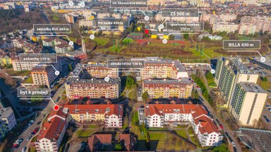 Prodej nádherného bytu 4+kk/3+1 o celkové výměře 129 m2 v Praze - Kunraticích - ul. U Zeleného ptáka