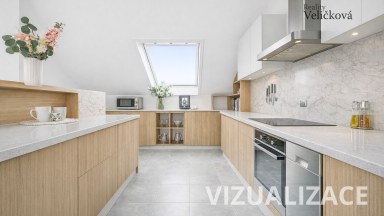 Prodej nádherného bytu 4+kk/3+1 o celkové výměře 129 m2 v Praze - Kunraticích - ul. U Zeleného ptáka