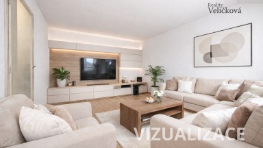 Prodej nádherného bytu 4+kk/3+1 o celkové výměře 129 m2 v Praze - Kunraticích - ul. U Zeleného ptáka