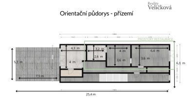 Prodej výjimečného bytového domu v historickém srdci Hradce Králové – Tomkova ulice