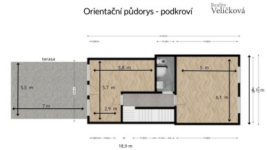 Prodej výjimečného bytového domu v historickém srdci Hradce Králové – Tomkova ulice