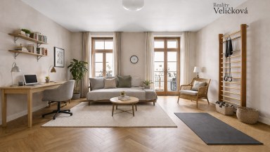 Prodej výjimečného bytového domu v historickém srdci Hradce Králové – Tomkova ulice