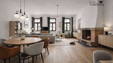 Prodej výjimečného bytového domu v historickém srdci Hradce Králové – Tomkova ulice