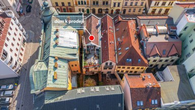 Prodej výjimečného bytového domu v historickém srdci Hradce Králové – Tomkova ulice