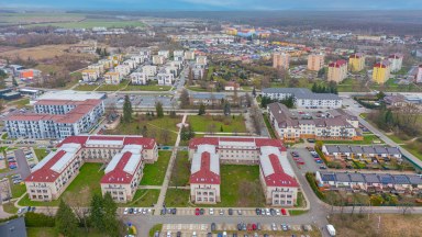 Prodej  podkrovního bytu 3+kk s parkovacím stání v Milovicích (okr. Nymburk)