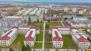 Prodej  podkrovního bytu 3+kk s parkovacím stání v Milovicích (okr. Nymburk)