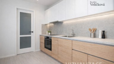 Prodej prostorného bytu 4+1 k rekonstrukci na Slezském Předměstí v Hradci Králové - ulice Severní