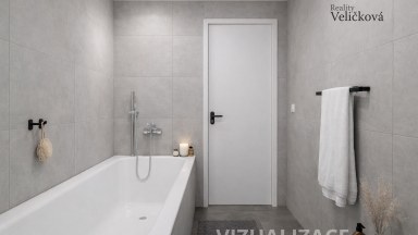 Prodej prostorného bytu 4+1 k rekonstrukci na Slezském Předměstí v Hradci Králové - ulice Severní