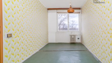 Prodej prostorného bytu 4+1 k rekonstrukci na Slezském Předměstí v Hradci Králové - ulice Severní