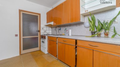 Prodej prostorného bytu 4+1 k rekonstrukci na Slezském Předměstí v Hradci Králové - ulice Severní