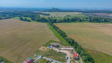 Novostavba moderního rodiného domu o dispozici 4+kk v klidné obci Dříteč u Pardubic