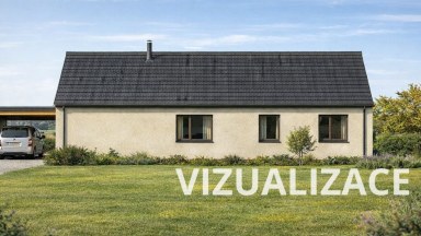 Prodej stavebního pozemku o výměře 986 m² v obci Běchary - Běchárky