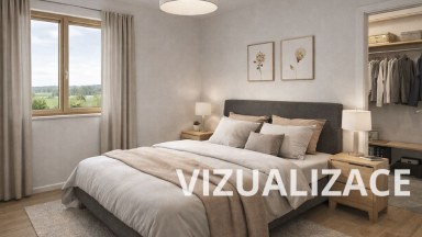 Prodej stavebního pozemku o výměře 986 m² v obci Běchary - Běchárky