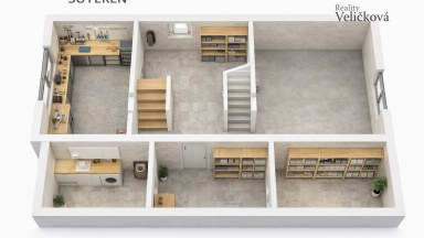 Rodinný dům po rekonstrukci se 2 bytovými jednotkami a fotovoltaikou – Žďár nad Sázavou